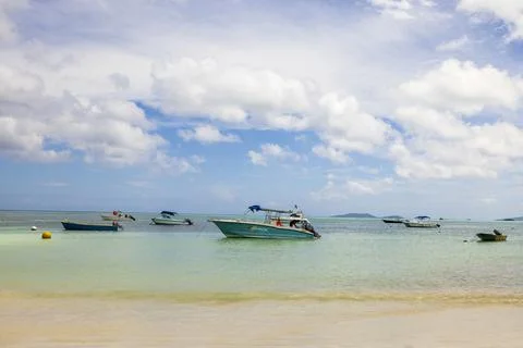 Views from the Seychelles Fotos Stock