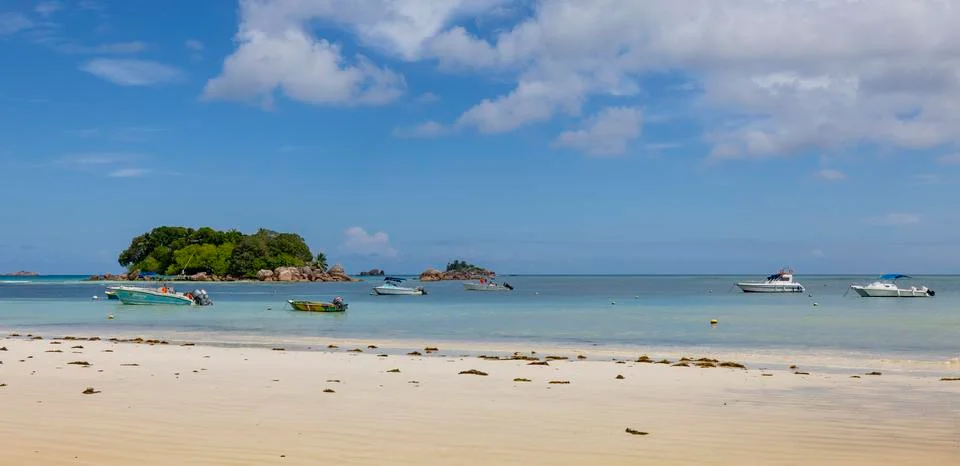 Views from the Seychelles Stock Photos