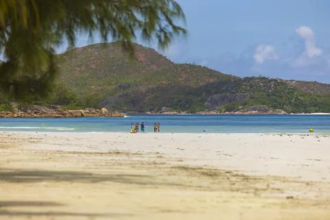 Views from the Seychelles 스톡 사진