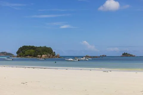 Views from the Seychelles Stock Photos