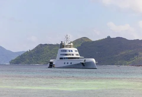 Views from the Seychelles 스톡 사진