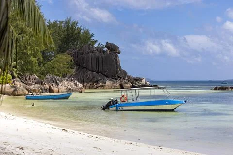Views from the Seychelles Stock Photos