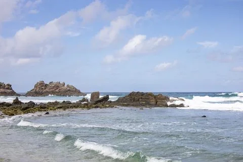 Views from the Seychelles 스톡 사진