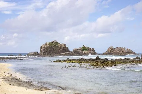Views from the Seychelles 스톡 사진