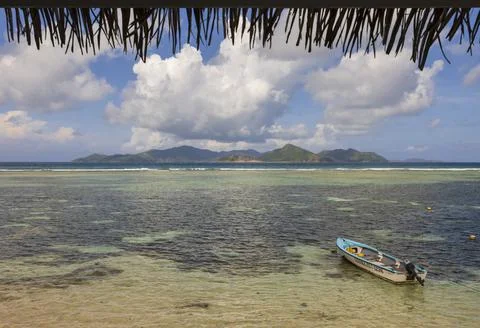 Views from the Seychelles Stock Photos