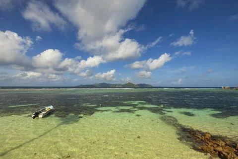 Views from the Seychelles Fotos Stock