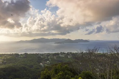 Views from the Seychelles Fotos Stock
