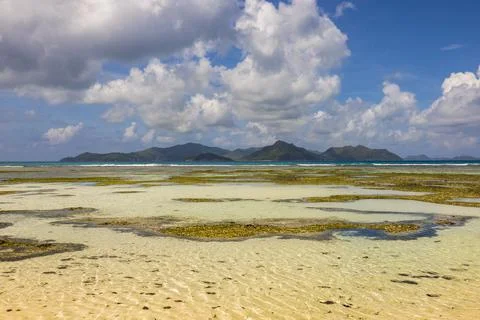Views from the Seychelles Stock Photos