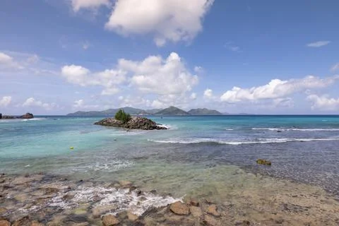Views from the Seychelles Stock Photos