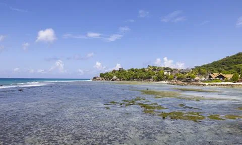 Views from the Seychelles Stock Photos