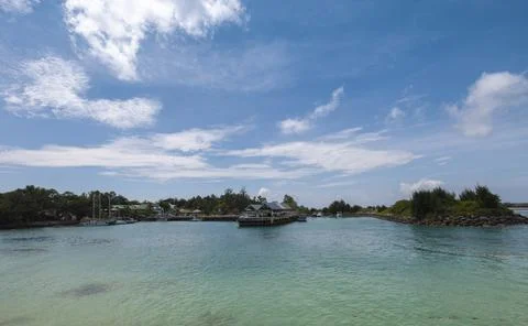 Views from the Seychelles Fotos de archivo