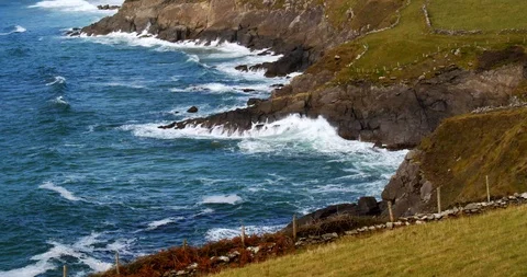 Views from Slea Head Stock Footage 119516949