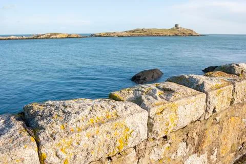 Views of a small island Stock Photos