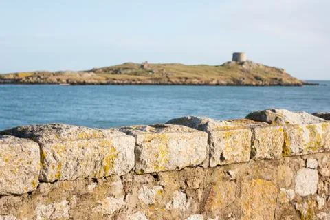 Views of a small island Stock Photos