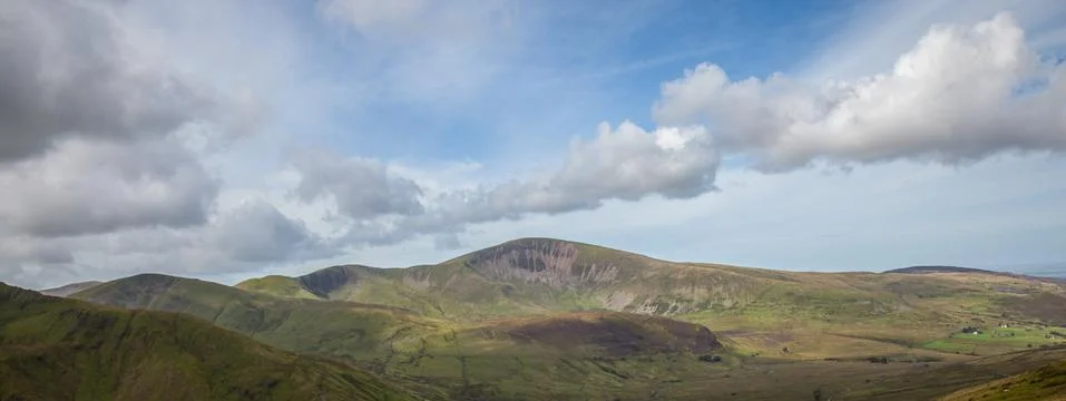 Views from snowdon Foto stock