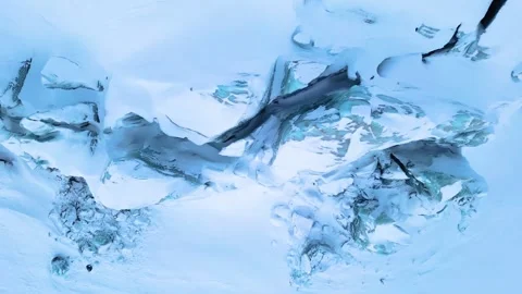Views of the Svalbard archipelago, Arctic Stock Footage 324679542