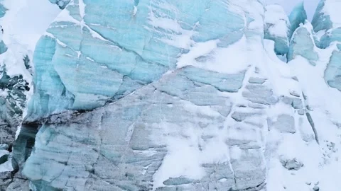 Views of the Svalbard archipelago, Arctic Stock Footage 324679548