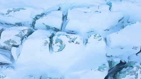 Views of the Svalbard archipelago, Arctic Stock Footage 324679582