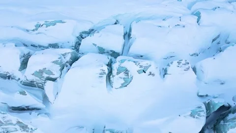 Views of the Svalbard archipelago, Arctic Stock Footage 324679605