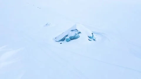 Views of the Svalbard archipelago, Arctic Stock Footage 324679727