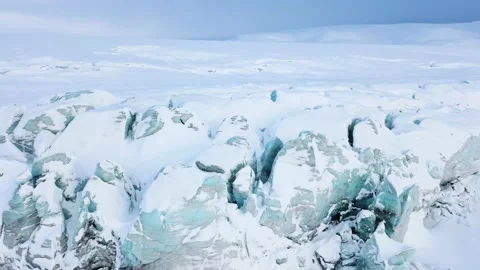 Views of the Svalbard archipelago, Arctic Stock Footage 324680019