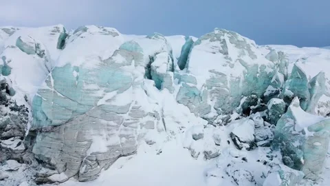 Views of the Svalbard archipelago, Arctic Stock Footage 324680074