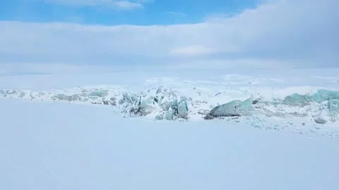 Views of the Svalbard archipelago, Arctic Stock Footage 324680076
