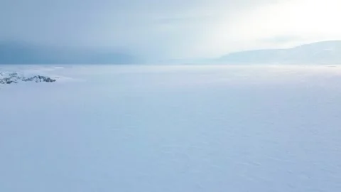 Views of the Svalbard archipelago, Arctic Stock Footage 324680078