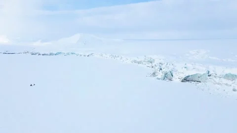 Views of the Svalbard archipelago, Arctic Stock Footage 324680235