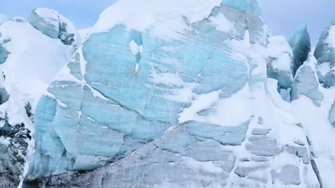 Views of the Svalbard archipelago, Arctic Stock Footage 324680237