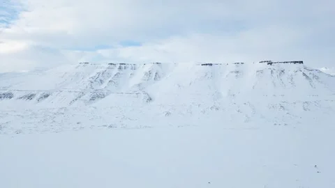 Views of the Svalbard archipelago, Arctic Stock Footage 324680600
