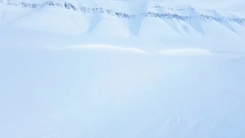 Views of the Svalbard archipelago, Arctic Stock Footage 324680616