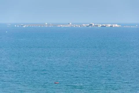 Views of Tabarca Stock Photos