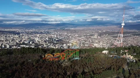 Views of Tbilisi, Georgia Stock Footage 324593735