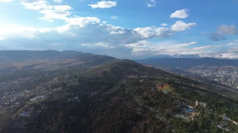 Views of Tbilisi, Georgia Stock Footage 324593810
