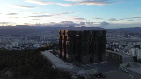 Views of Tbilisi, Georgia Stock Footage 324678570