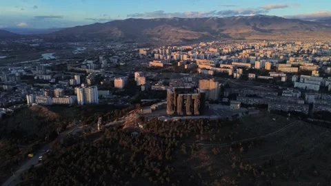 Views of Tbilisi, Georgia Stock Footage 324678608