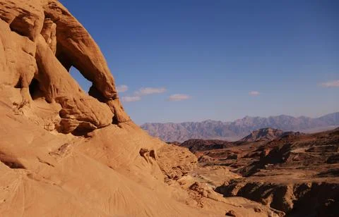Views of Timna NP Stock Photos