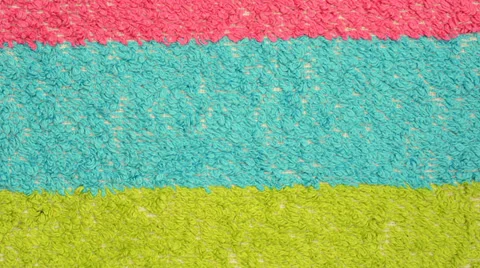 Views of a towel Stock Footage 33464161