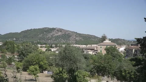 Views of town 動画素材 134605942