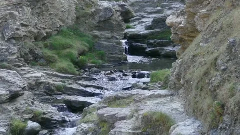 Views of tributaries Stock Footage 234729942