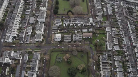 Views of the UK Town of Cheltenham Video stock 294082995