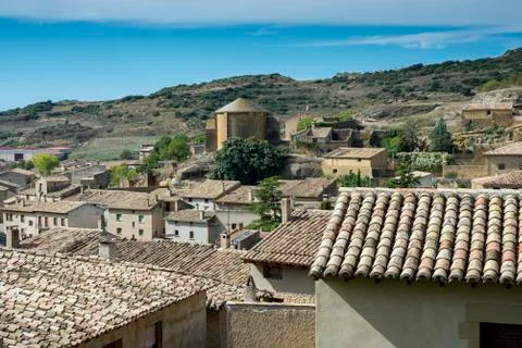 Views of Uncastillo Stock Photos