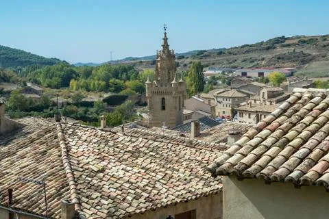 Views of Uncastillo Stock Photos