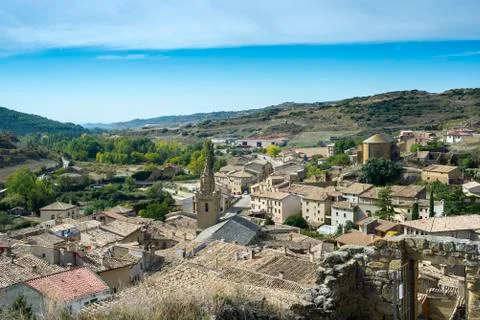 Views of Uncastillo Stock Photos