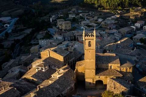 Views of Uncastillo Stock Photos