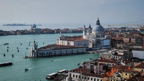 Views of Venice, Italy Stock Footage 243229270