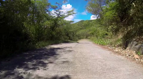 Views of the wild USVI Stock Footage 41480598