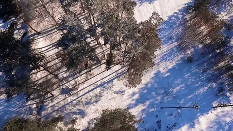 Views of woods and roads Video stock 87248147