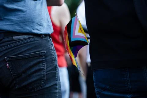 Vigil for the victims of the CSD attack in Berlin, Germany - 02 Aug 2026 Stock Photos